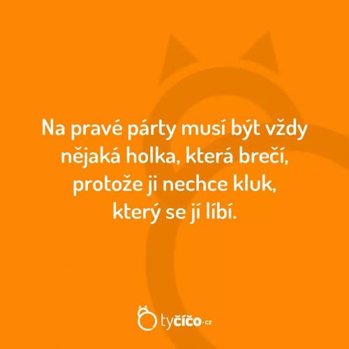  Pravá party 