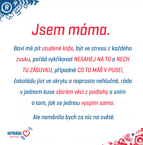  Jsem máma 