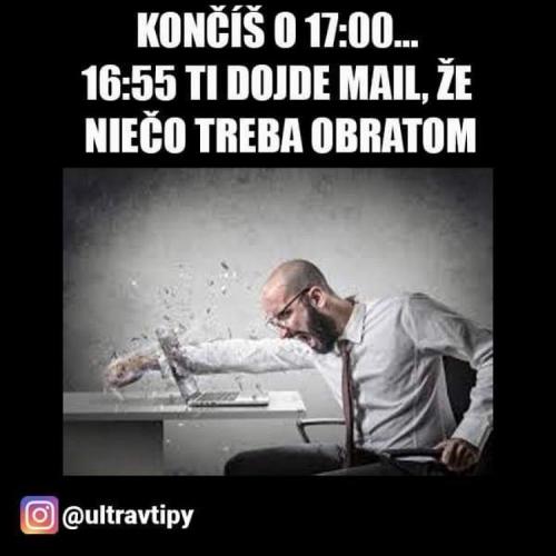 Končím