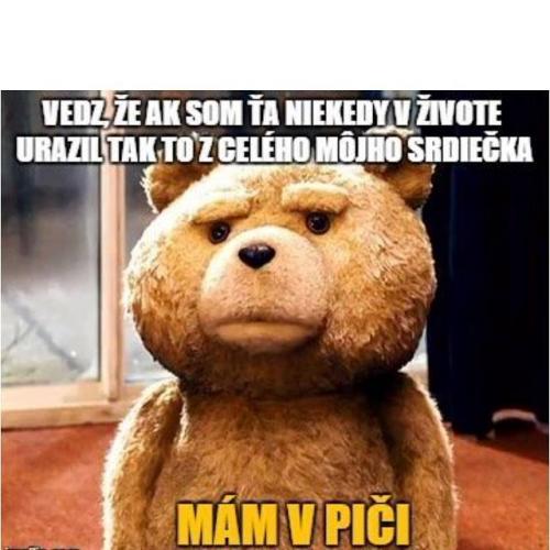  Pokud jsem tě urazil 