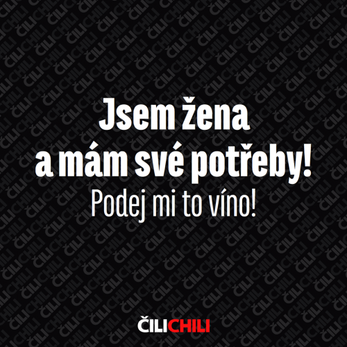  Potřeba 