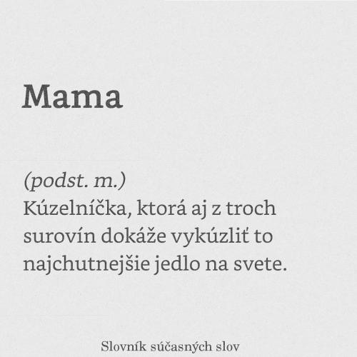  Máma 