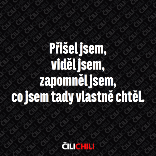  Viděl jsem 