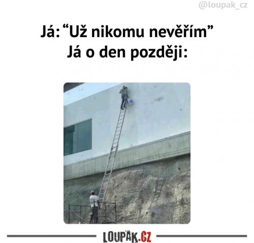  Člověka prostě nezměníte 