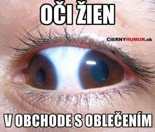  oči žien 