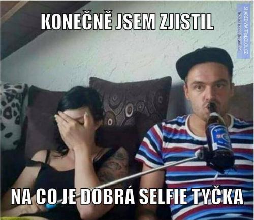  Selfie tyčka 