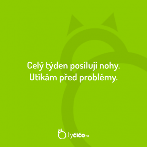 Utíkám