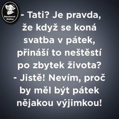  Pátek 