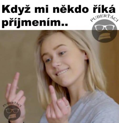 Příjmeníčko
