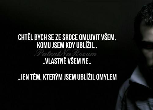 Omluvit se