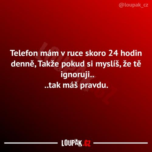 Přesně tak to je