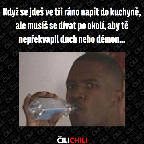  Tři ráno 