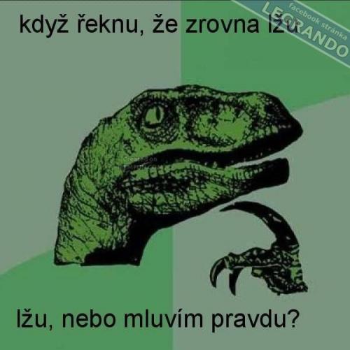  Lež 