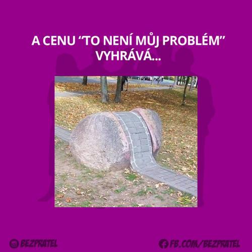 Vyhrává