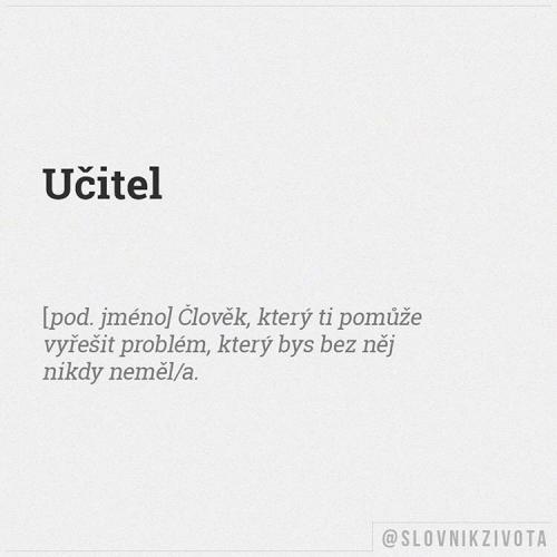  Učitel 