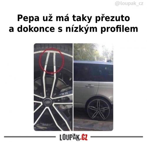  Už je konečně přezuto 