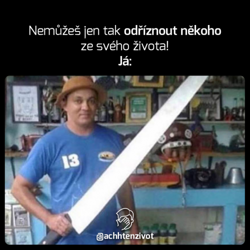 Odříznout