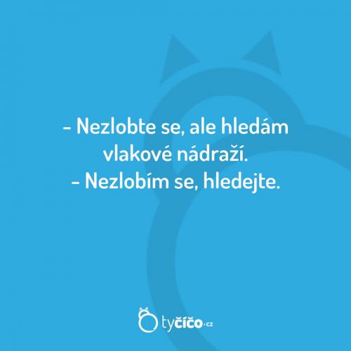 Nezlobte se