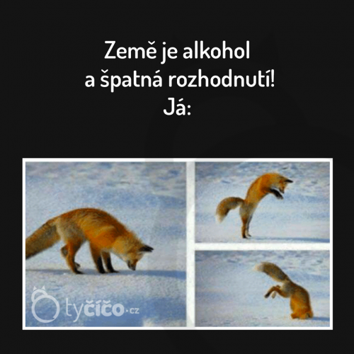  Špatná rozhdonutí 