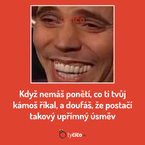  Nemáš ponětí 