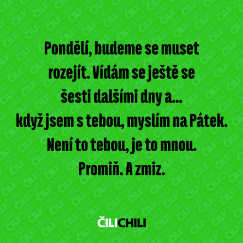 Pondlěí