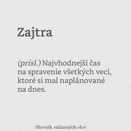 Zajtra