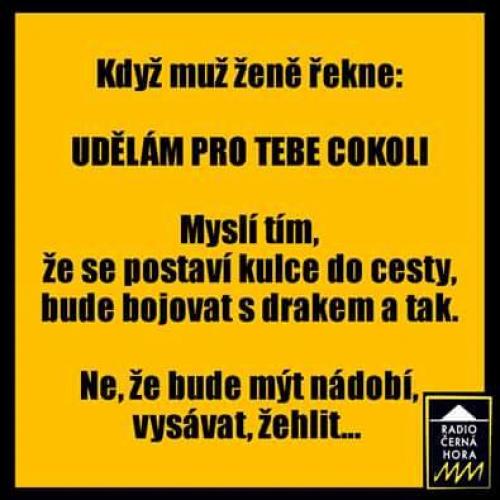 Udělám cokoli
