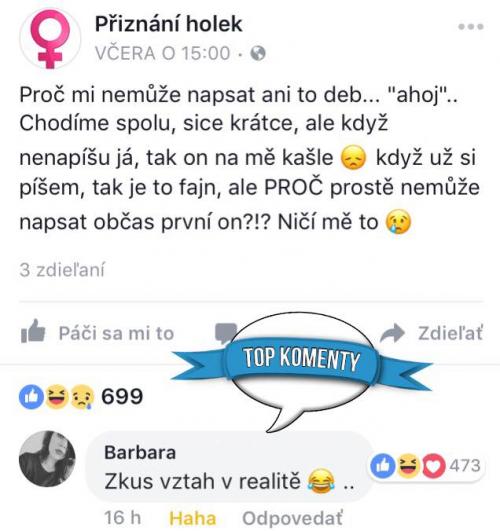  Proč mi nemůže 