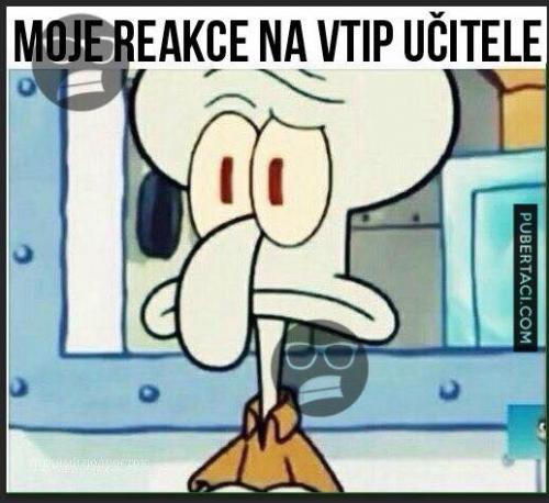  Vtip učitele 