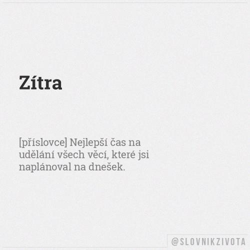  Zítra 