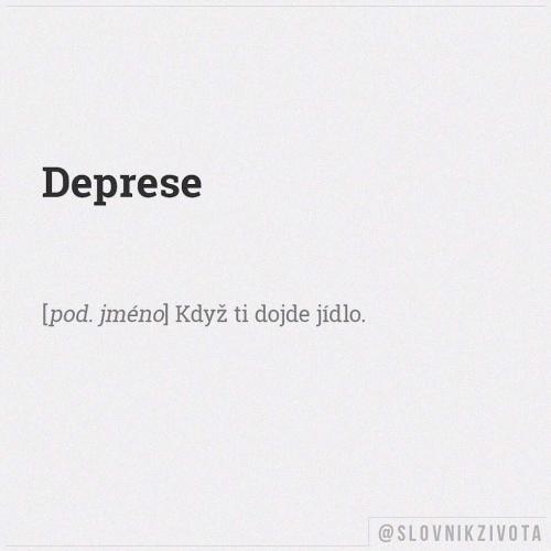  Deprese 
