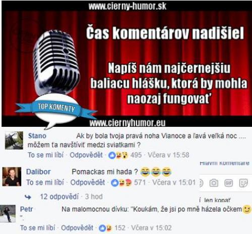  čas komentárov nadišiel 