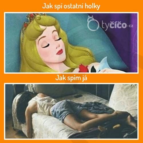  Jak spím já 