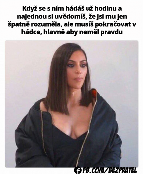  Hádka 