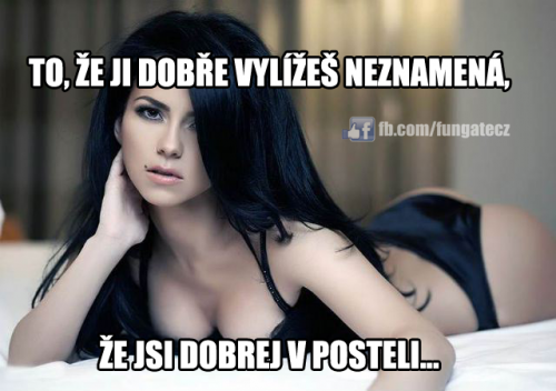 Dobrej v posteli