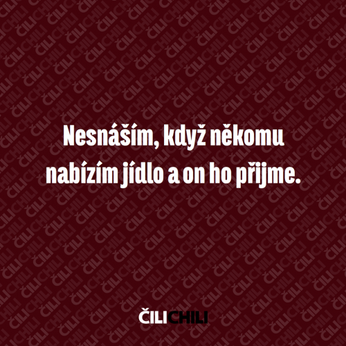Nesnáším