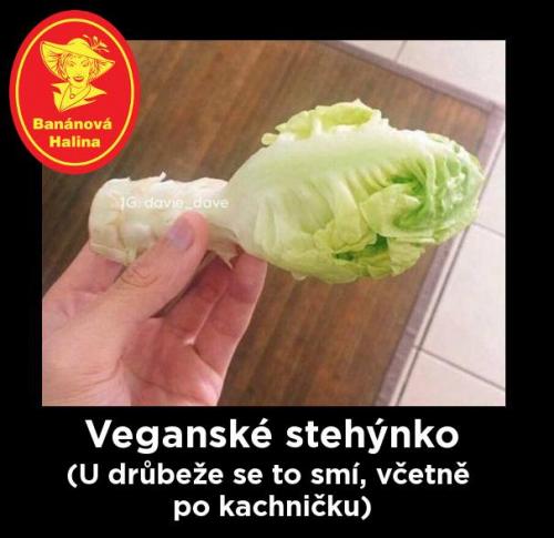 Veganské stehýnko