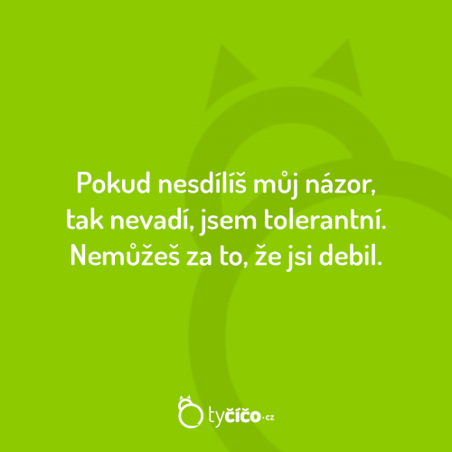 Můj názoor