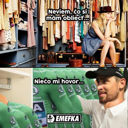Co si obléct