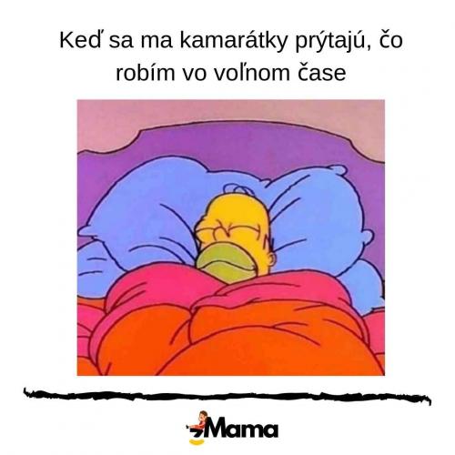  Volý čas 