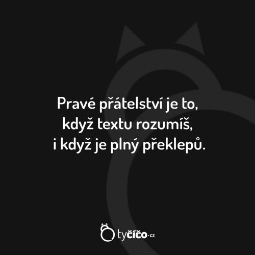 Přátelstvíčko