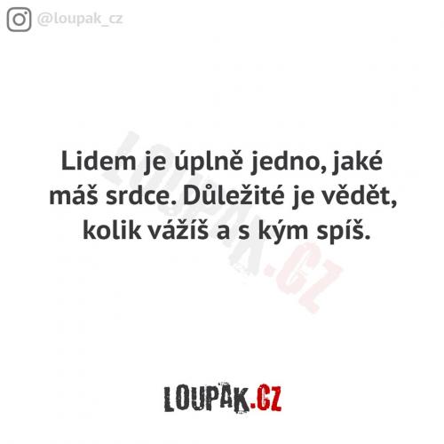  Kolik vážíš 