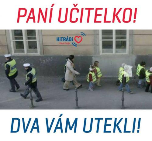 Učitelko