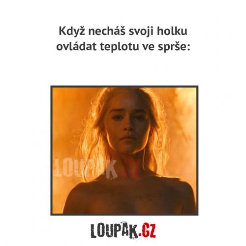 Ve sprše