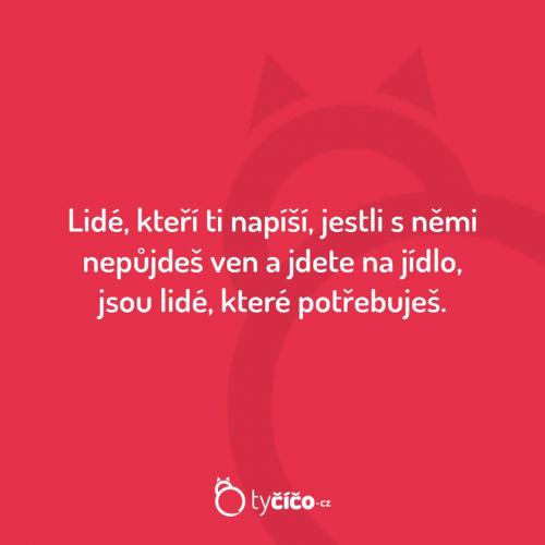 Potřebuješ