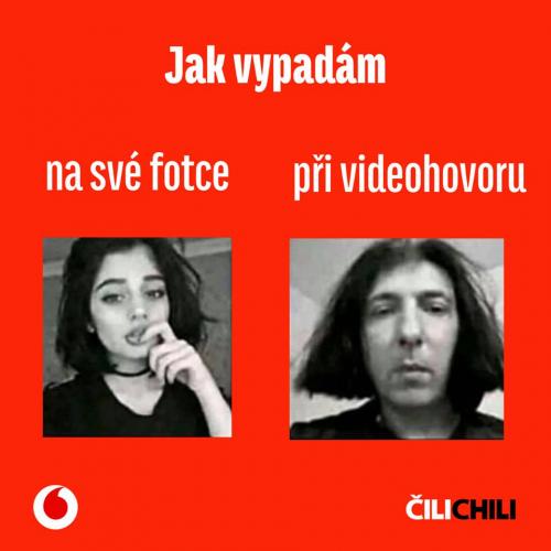 Jak vypadám
