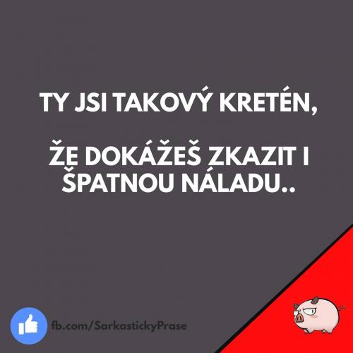  Takový kretn 