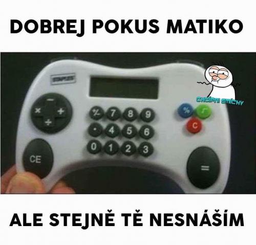 Nesnášíme