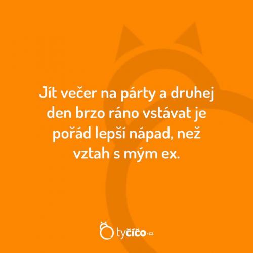  Jít večer na party 