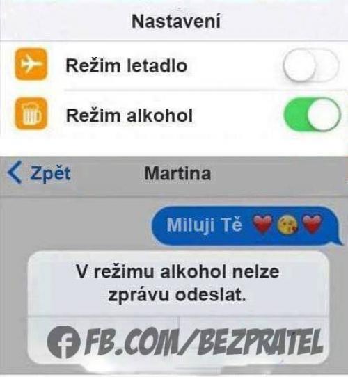  Miluju tě 